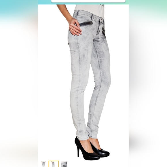 Maison Scotch LA PARISIENNE jeans size 31/32 - Picture 6 of 7